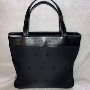 Burberry Black Tote Bag